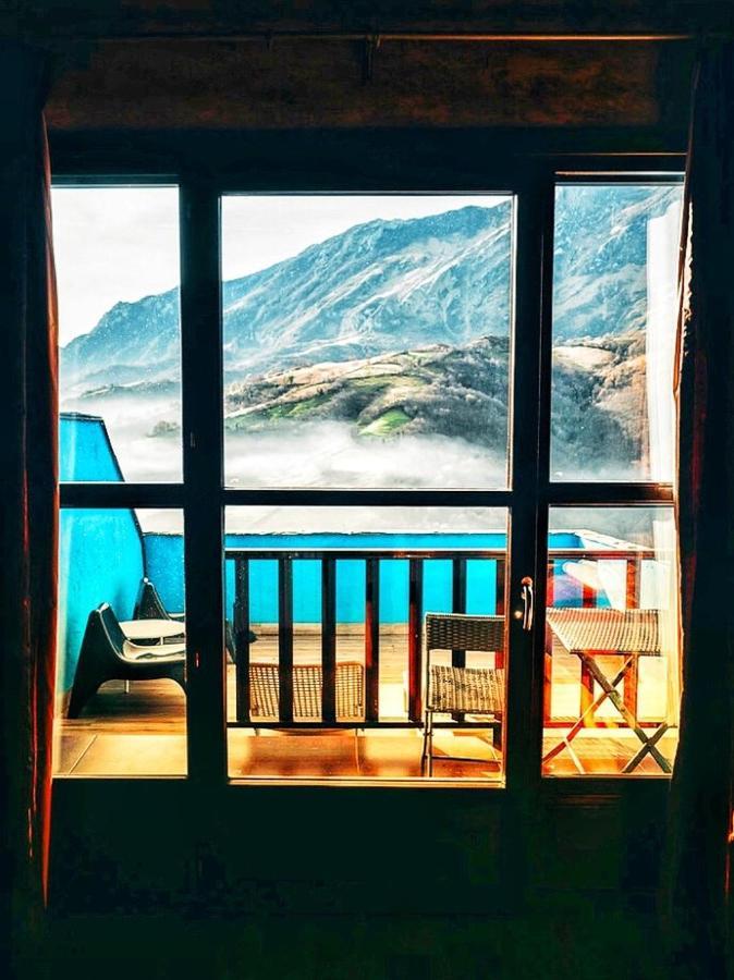La Aldea Sonada Hotel Овиедо Екстериор снимка