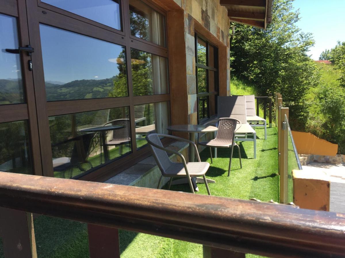 La Aldea Sonada Hotel Овиедо Екстериор снимка